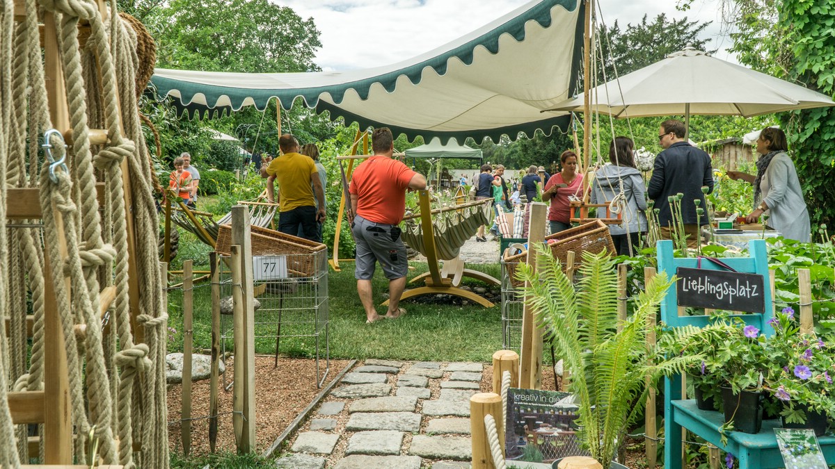 O Fotomagazin / Gartentage im Historischen Stiftsgarten im Stift Seitenstetten 
